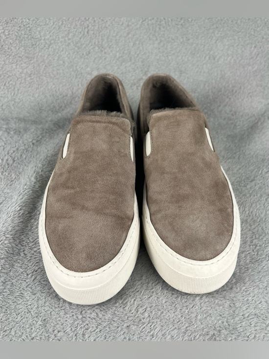 Common Projects 35mm Suede Shearling Slip On Sneaker Women 38 7.5 Shoes Sneakers main image 8